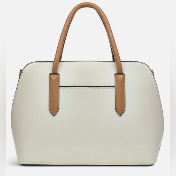 Radley London Liverpool Street 2.0 Orange Blossom Leather Multiway Ivory Handbag - Picture 3 of 16